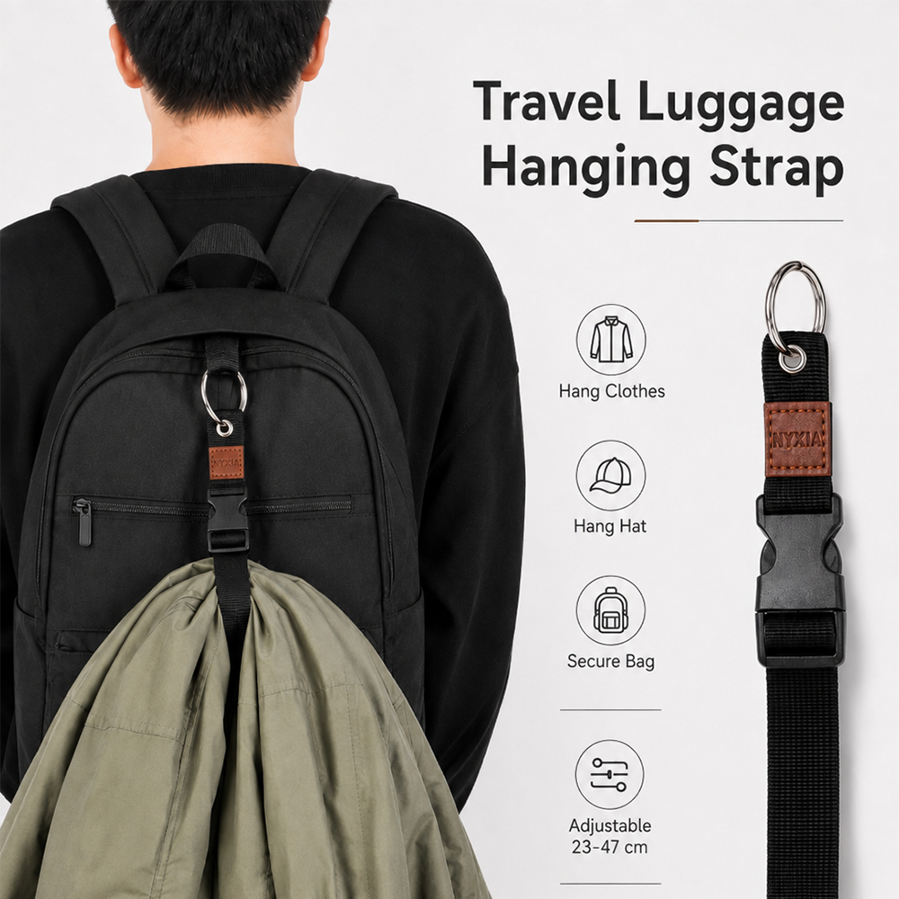 Przenośny pasek bagażowy z zab – Travel Accessories Luggage Straps recenzja i cena