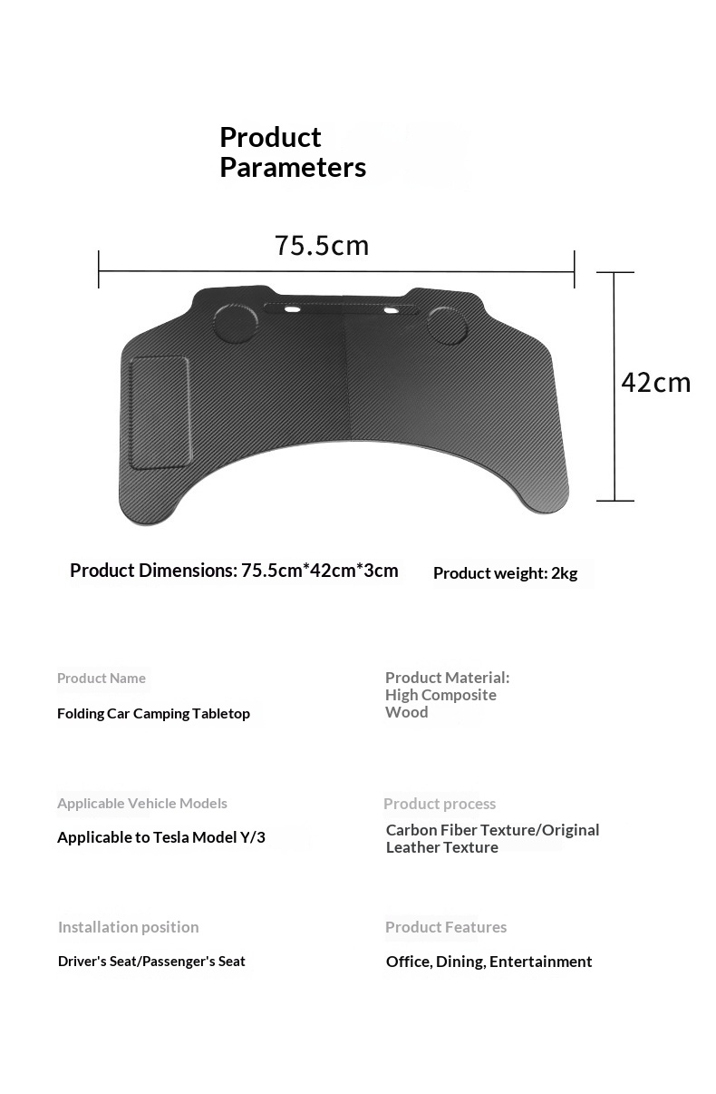 Stolik na laptopa na kierownic – Travel Accessories In Car recenzja i cena