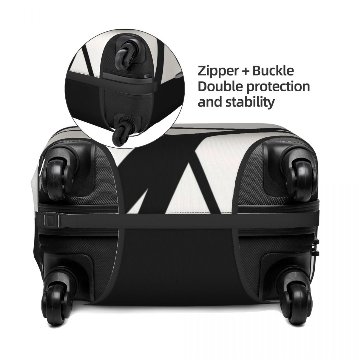 Pokrowiec na walizkę z motywem – Travel Van Accessories recenzja i cena