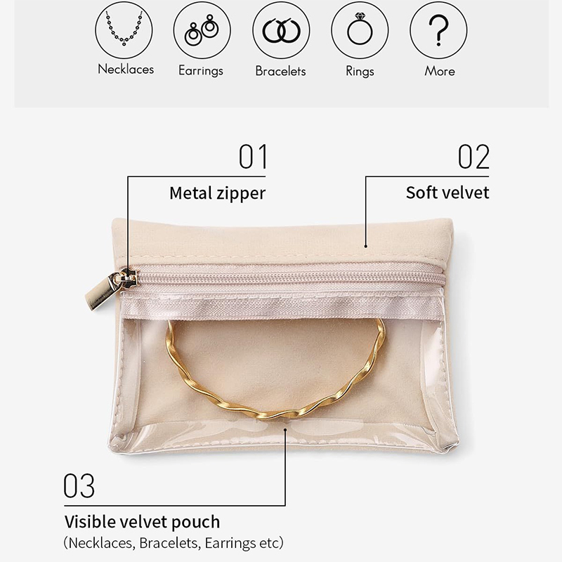 Z. Przenośne aksamitne pudełko – Accessories Travel Jewelry Box recenzja i cena
