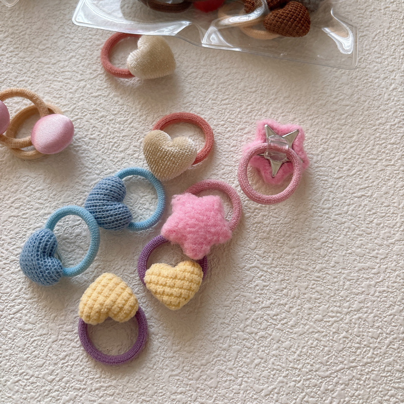 10 SZTUK Koreańskie Gumki do W – Travel Accessories For 2 Year Old recenzja i cena