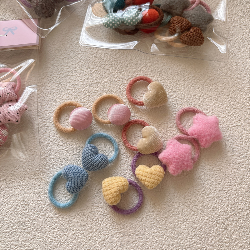 10 SZTUK Koreańskie Gumki do W – Travel Accessories For 2 Year Old recenzja i cena