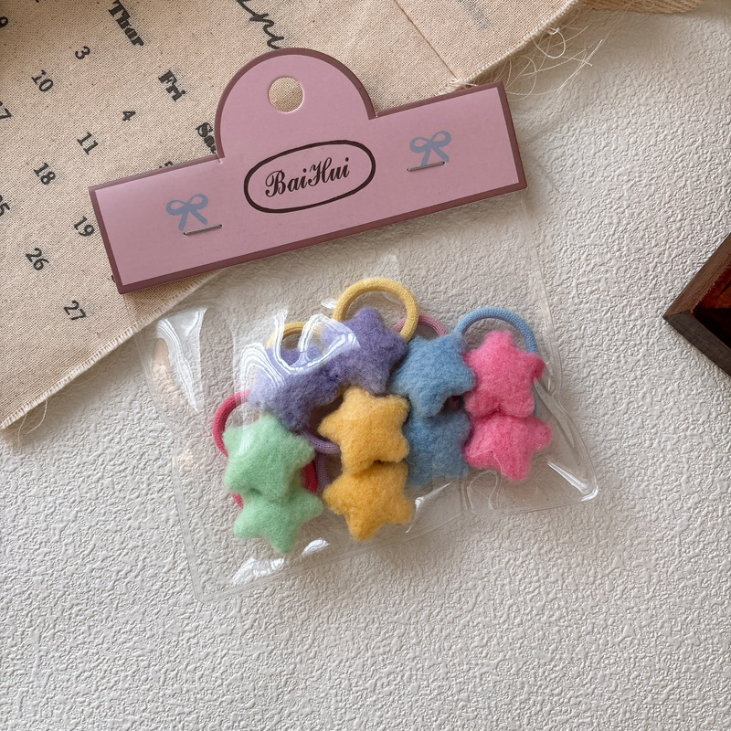 10 SZTUK Koreańskie Gumki do W – Travel Accessories For 2 Year Old recenzja i cena