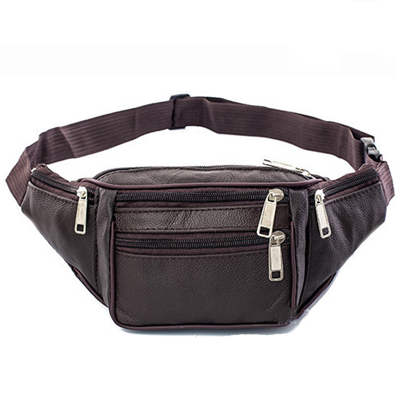 Skórzana męska torba biodrowa  – Money Belt Hidden recenzja i cena