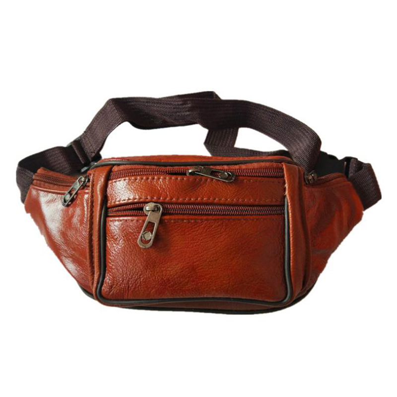 Skórzana męska torba biodrowa  – Money Belt Hidden recenzja i cena