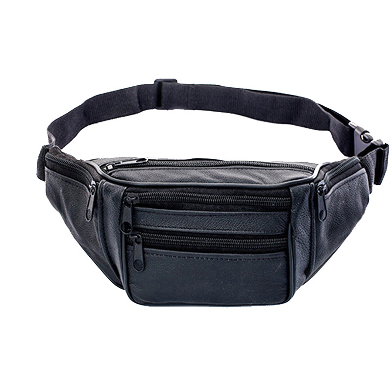 Skórzana męska torba biodrowa  – Money Belt Hidden recenzja i cena